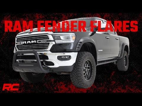Fender Flares | SF1 | Ram 1500 2WD/4WD (2019-2024) Rough Country