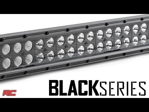 40 Inch Black Series LED Light Bar | Curved | Single Row Rough Country