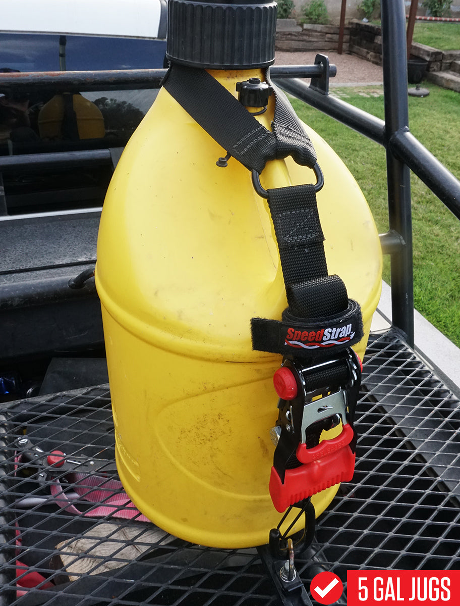Dump Can Tie-Down SpeedStrap-1