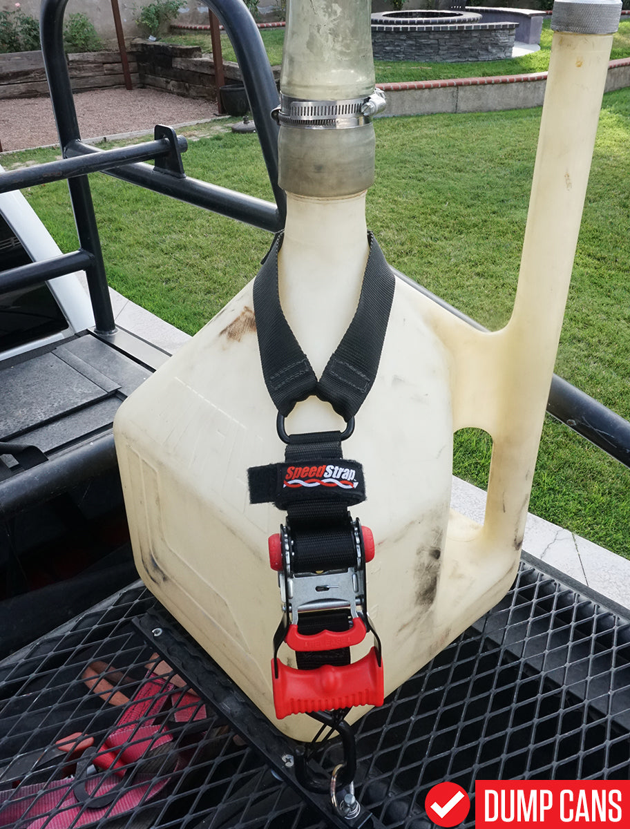 Dump Can Tie-Down SpeedStrap-2