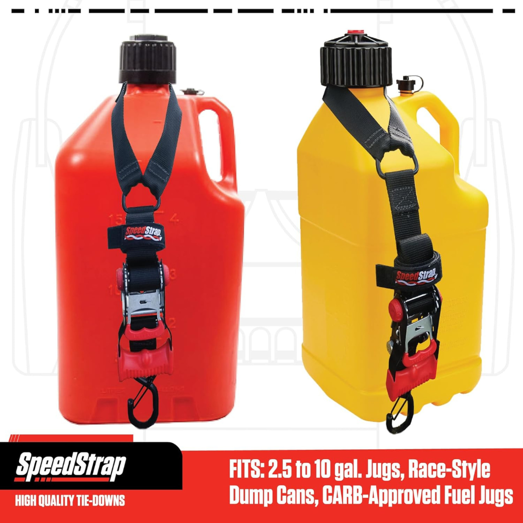 Fuel Jug Tie-Down PRP Seats-5