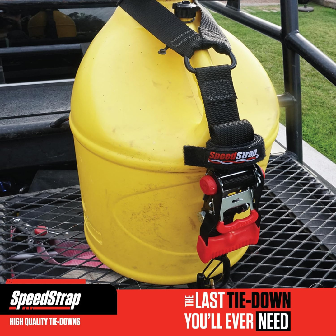 Fuel Jug Tie-Down PRP Seats-7