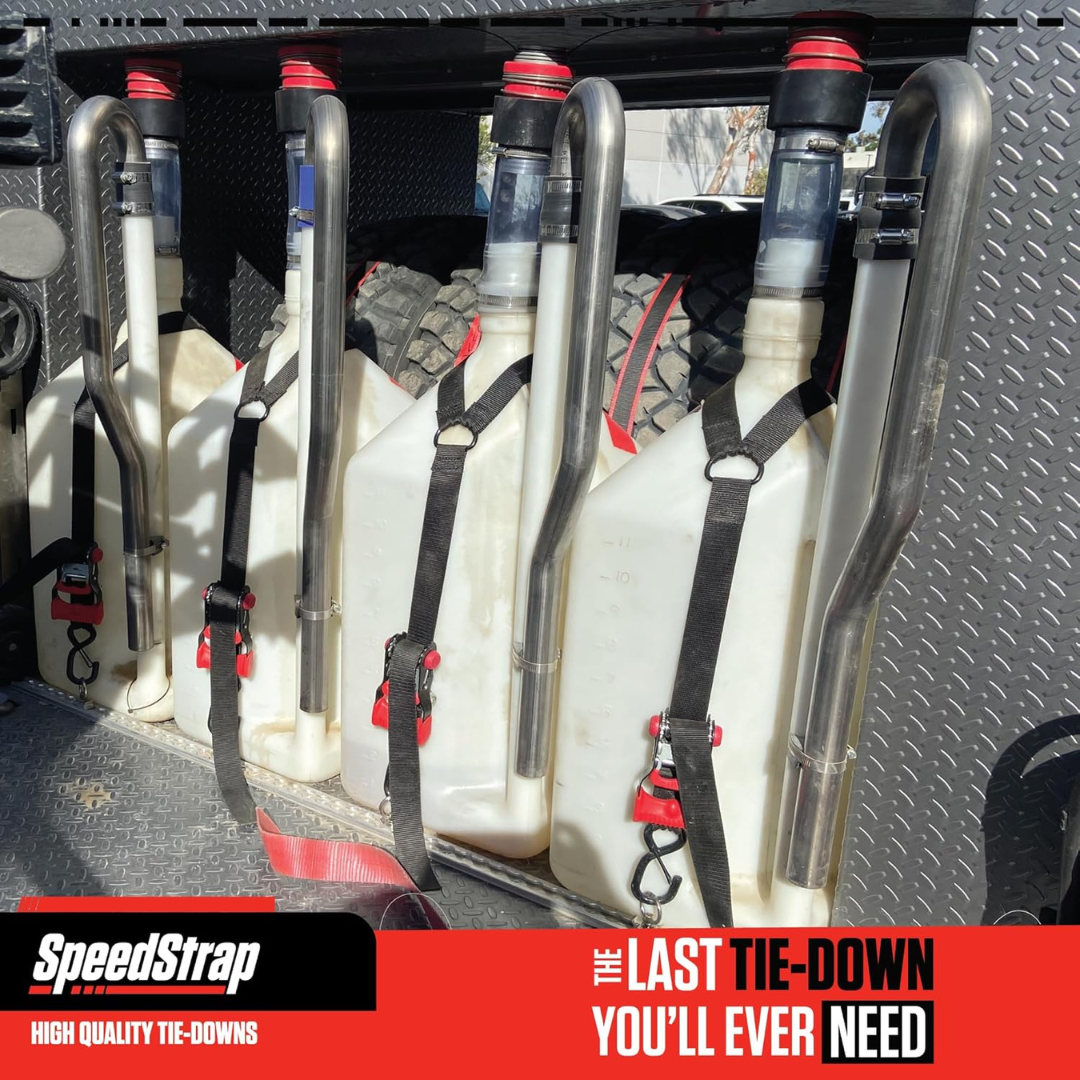 Fuel Jug Tie-Down PRP Seats-8