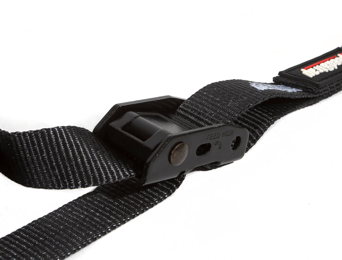 1 Inch x 10' Cam-Lock Tie Down with Snap S-Hooks and Soft-Tie 2 Pack SpeedStrap-6