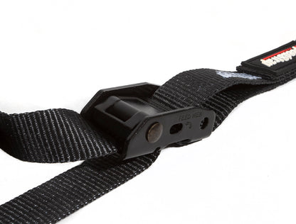1 Inch x 10' Cam-Lock Tie Down with Snap S-Hooks and Soft-Tie 2 Pack SpeedStrap-6