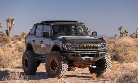Trailview Fastback Frameless Top for 4DR 2021-2023 Ford Bronco Rampage