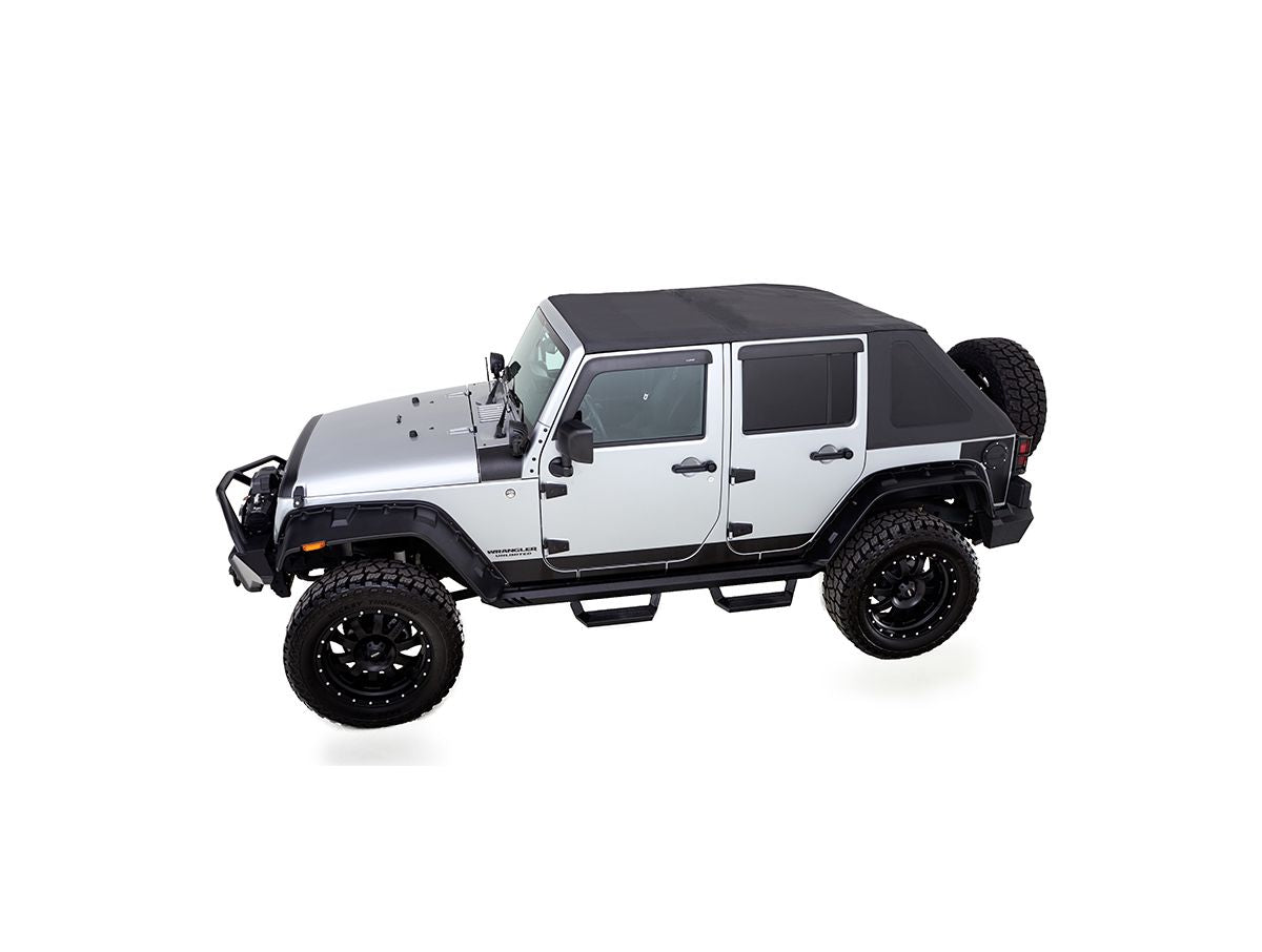 TrailView Fastback for 1997-2006 Jeep Wrangler TJ Rampage
