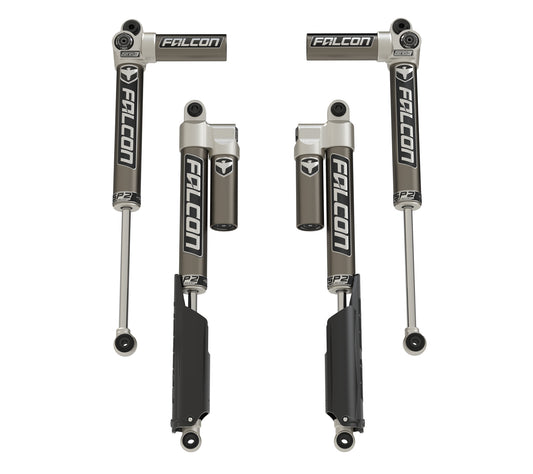 20-Up Jeep Gladiator JT No EcoDiesel SP2 3.1 Piggyback Shock Kit 2-3.0 Inch Lift Falcon Shocks