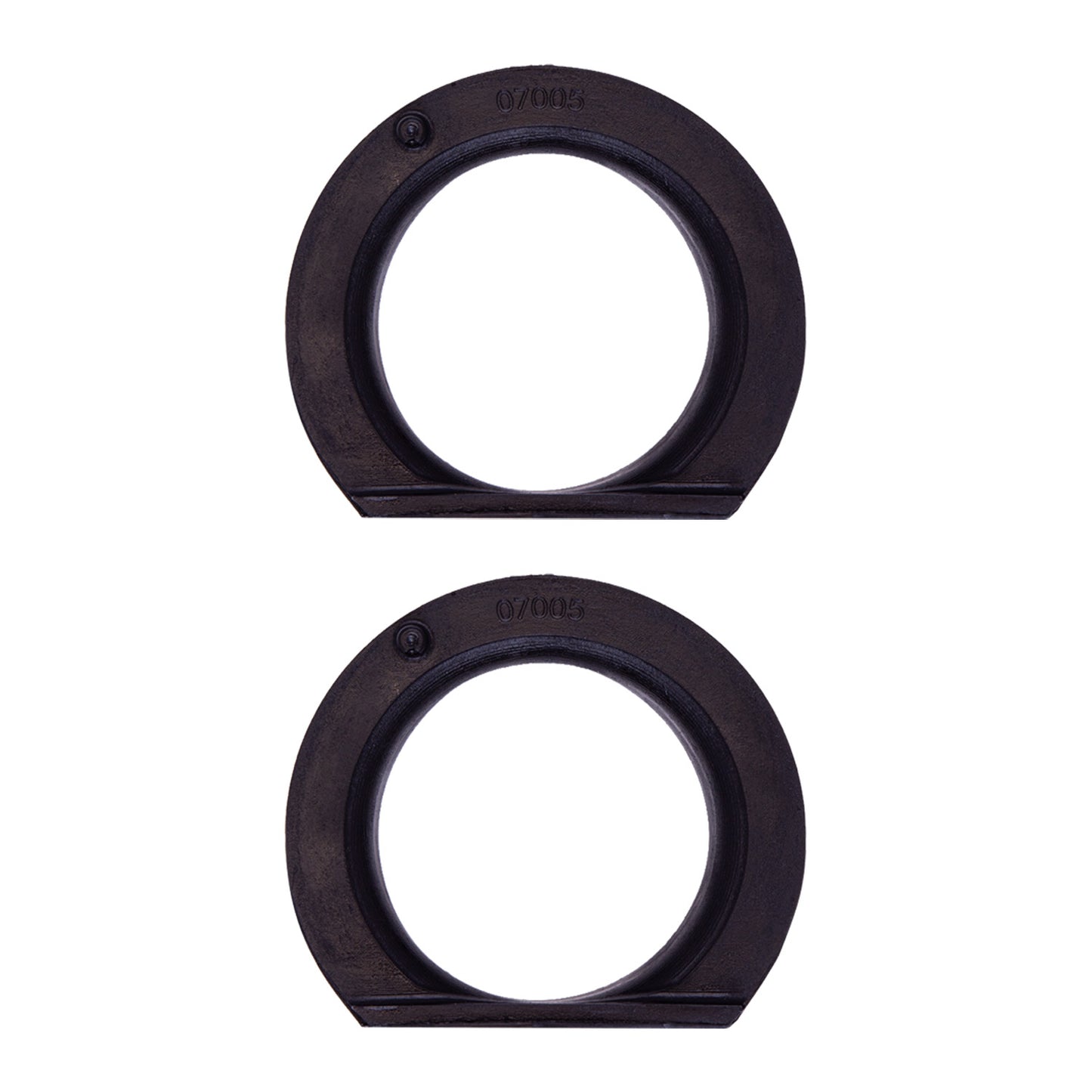 Coil Spring Insulator Jeep Gladiator 20-25 Wrangler 2025-2018 Front Bow Correction Isolators For Use With B12 Coil Springs B1 (Components) Bilstein