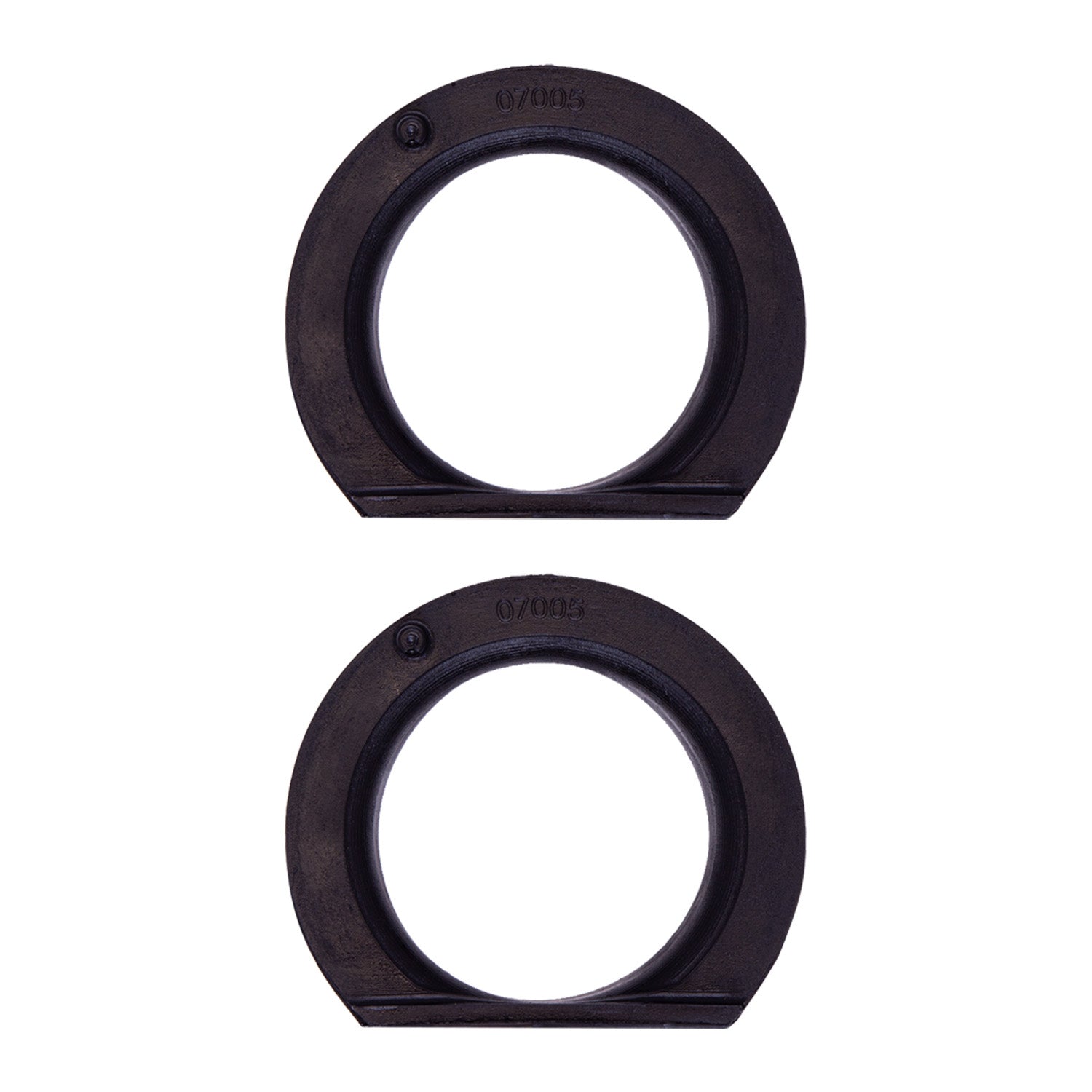 Coil Spring Insulator Jeep Gladiator 20-25 Wrangler 2025-2018 Front Bow Correction Isolators For Use With B12 Coil Springs B1 (Components) Bilstein