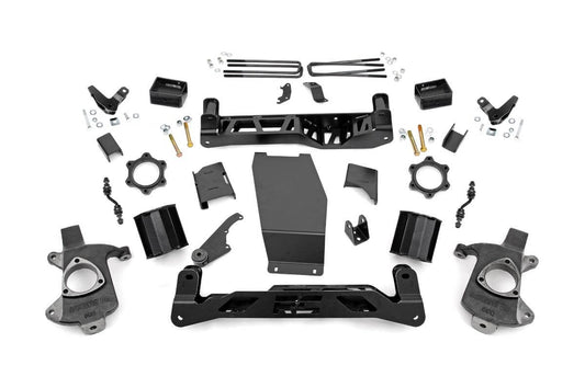5 Inch Lift Kit | Mag-ride | Alu/Stamp Steel | GMC Sierra 1500 Denali (14-18) Rough Country