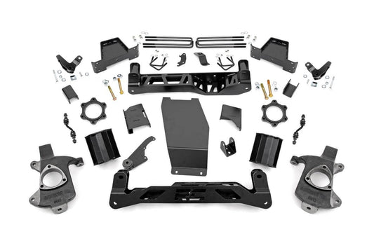 6 Inch Lift Kit | Magneride | Alum/Stamp Steel | GMC Sierra 1500 Denali (14-18) Rough Country