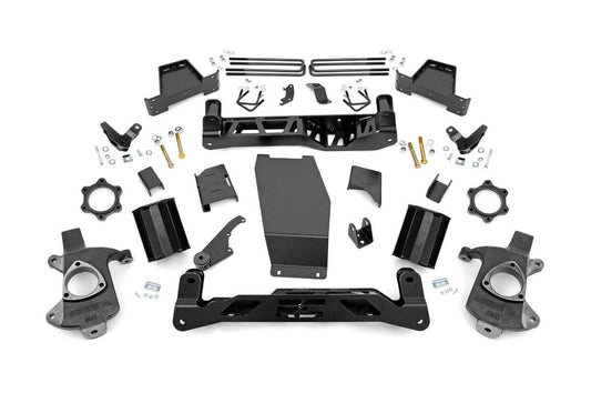 7 Inch Lift Kit | Magneride | Cast Steel | GMC Sierra 1500 Denali 4WD (14-16) Rough Country