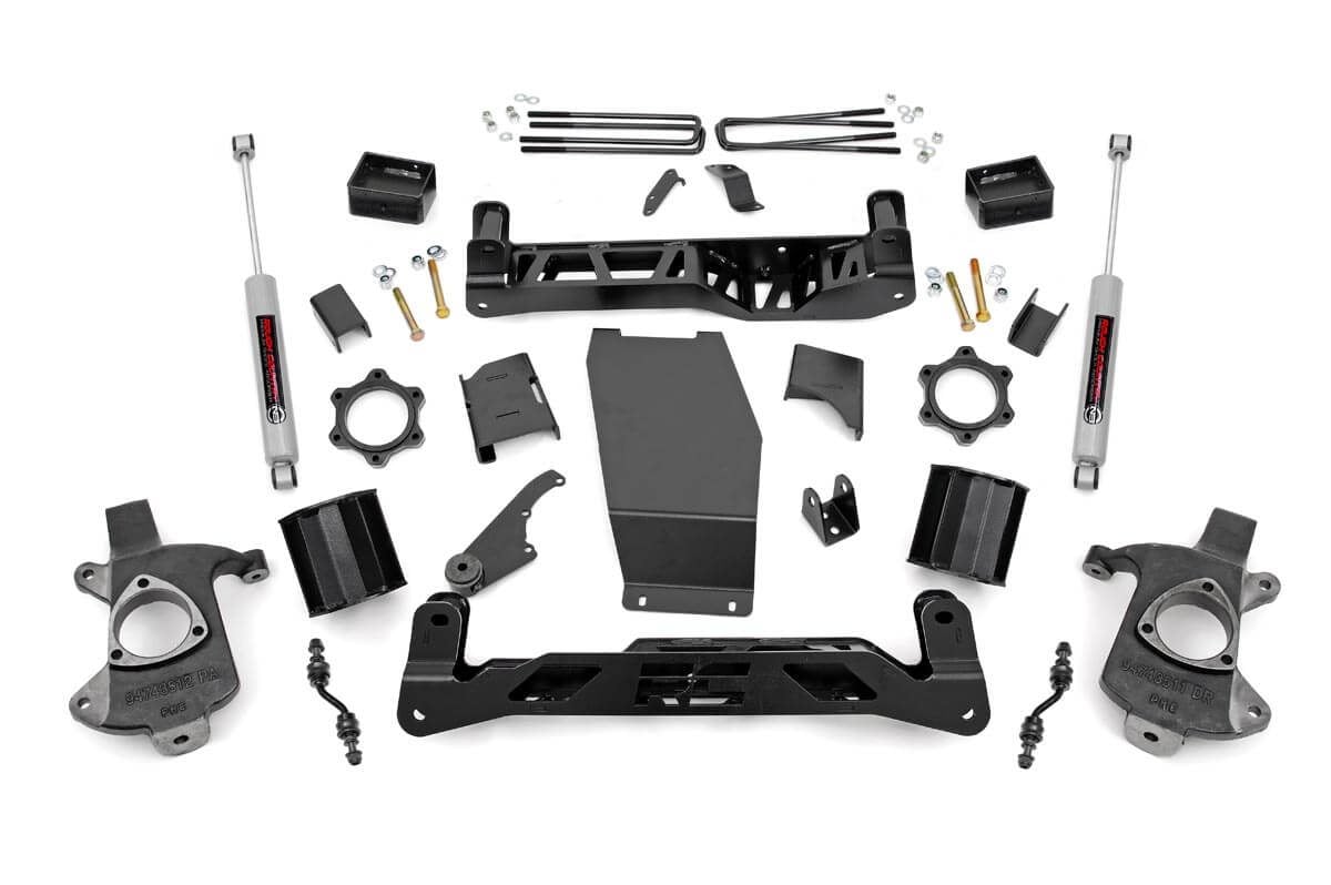 5 Inch Lift Kit | Alum/Stamp Steel | Chevy/GMC 1500 (14-18 & Classic) Rough Country