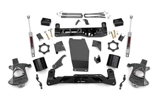 5 Inch Lift Kit | Alum/Stamp Steel | Chevy/GMC 1500 (14-18 & Classic) Rough Country