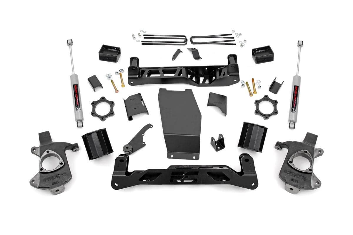 5 Inch Lift Kit | Cast Steel | Chevy/GMC 1500 4WD (14-18 & Classic) Rough Country