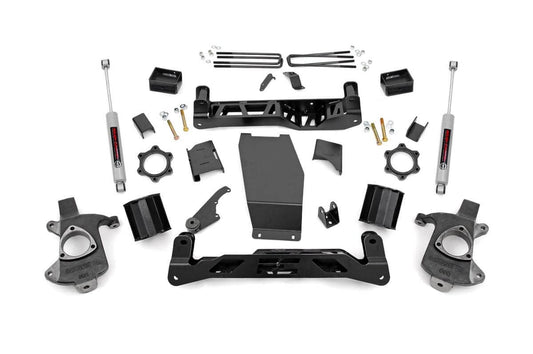 5 Inch Lift Kit | Cast Steel | Chevy/GMC 1500 4WD (14-18 & Classic) Rough Country