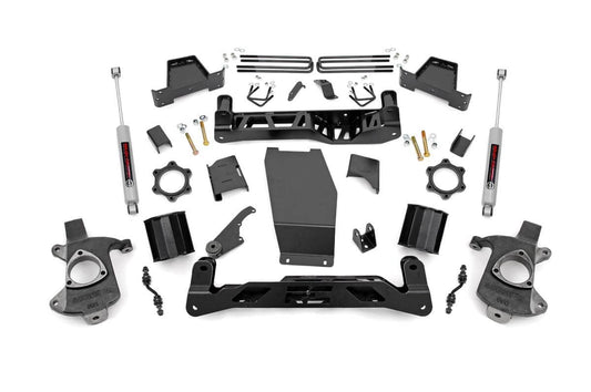 6 Inch Lift Kit | Alum/Stamp Steel | Chevy/GMC 1500 (14-18 & Classic) Rough Country