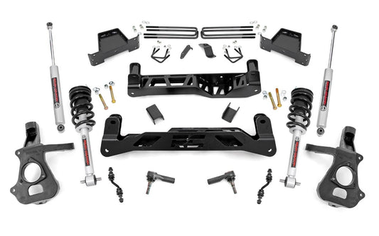 7 Inch Lift Kit | Cast Steel | N3 Struts | Chevy/GMC 1500 (14-18 & Classic) Rough Country