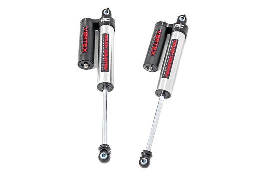 Vertex 2.5 Adjustable Rear Shocks | 5-7.5" | Ford F-150 2WD (2014-2021) Rough Country