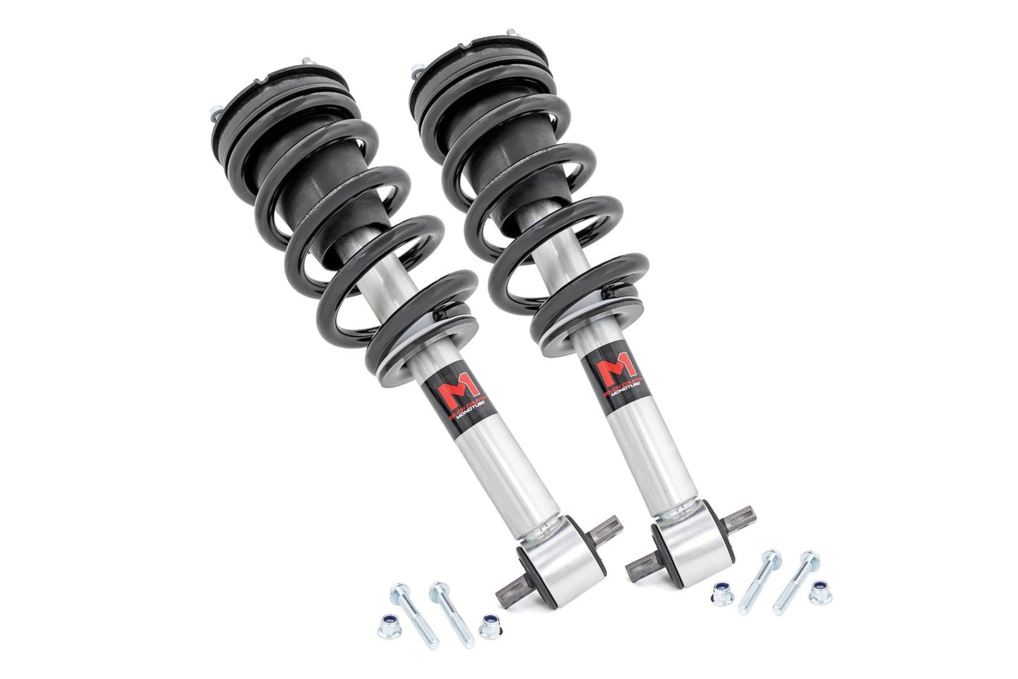 M1 Loaded Strut Pair | 3.5in | Chevy/GMC 1500 Truck & SUV (07-14) Rough Country