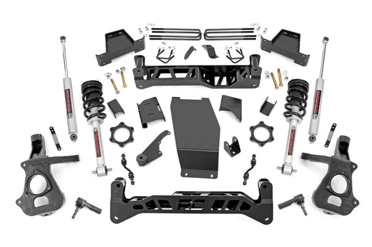 7 Inch Lift Kit | Alum/Stamp Steel | FR N3 | Chevy/GMC 1500 (14-18 & Classic) Rough Country