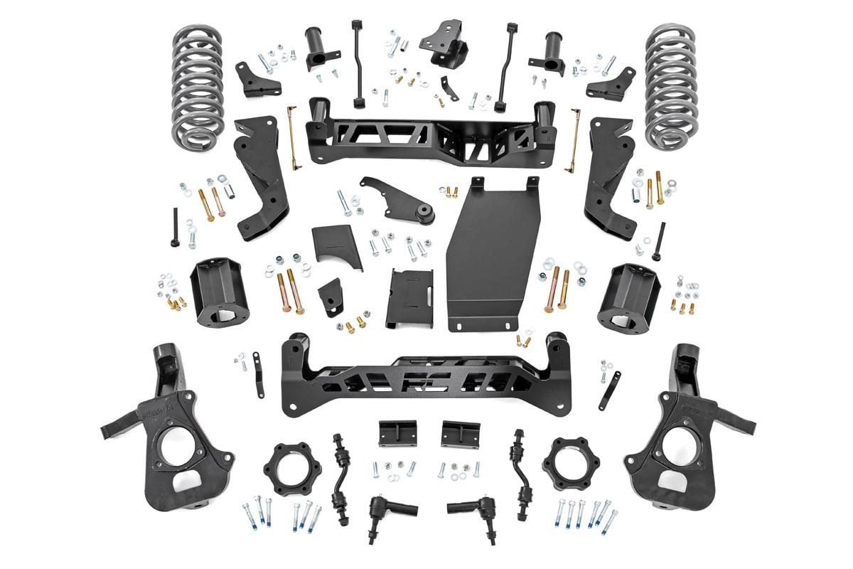 6 Inch Lift Kit | Mag-ride Auto-Lev | Chevy/GMC SUV 1500 4WD (2015-2020) Rough Country