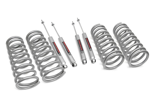 2.5 Inch Lift Kit | Gas | N3 | Ram 2500 4WD (2014-2018) Rough Country