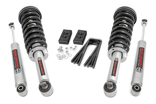 2 Inch Lift Kit | N3 Struts/N3 | Ford F-150 4WD (2021-2024) Rough Country