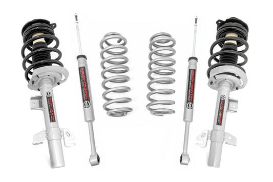 2 Inch Lift Strut Kit | Jeep Cherokee KL 4WD (2014-2023) Rough Country