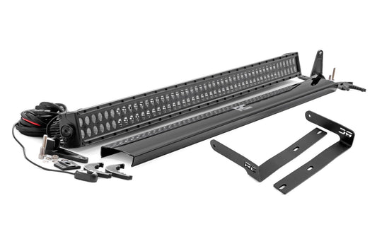 LED Light Kit | 50in | Dual Row | Black Series | Kubota RTV-X1120  Rough Country