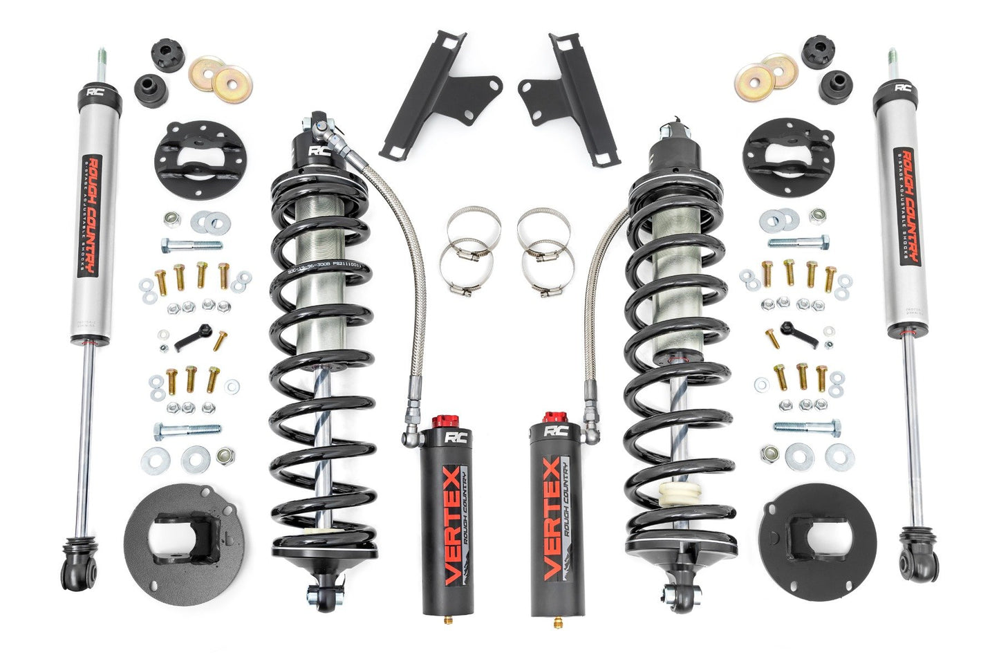 4.5-6 Inch Coilover Conversion Upgrade Kit | Vertex/V2 | Ram 2500 4WD (14-24) Rough Country