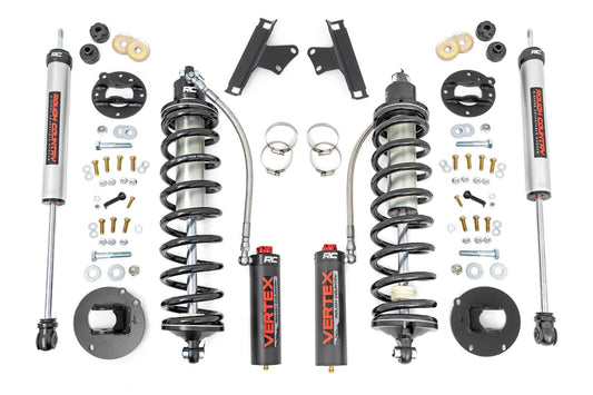4.5-6 Inch Coilover Conversion Upgrade Kit | Vertex/V2 | Ram 2500 4WD (14-24) Rough Country