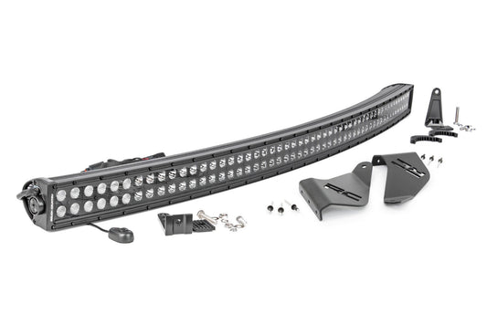 LED Light | Rear Mount | 50" Black Pair |Polaris Ranger 1000/Ranger XP 900/1000 Rough Country