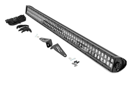 50" Black Series LED Light Kit | Rear Mount | Polaris Ranger XP 1000  Rough Country