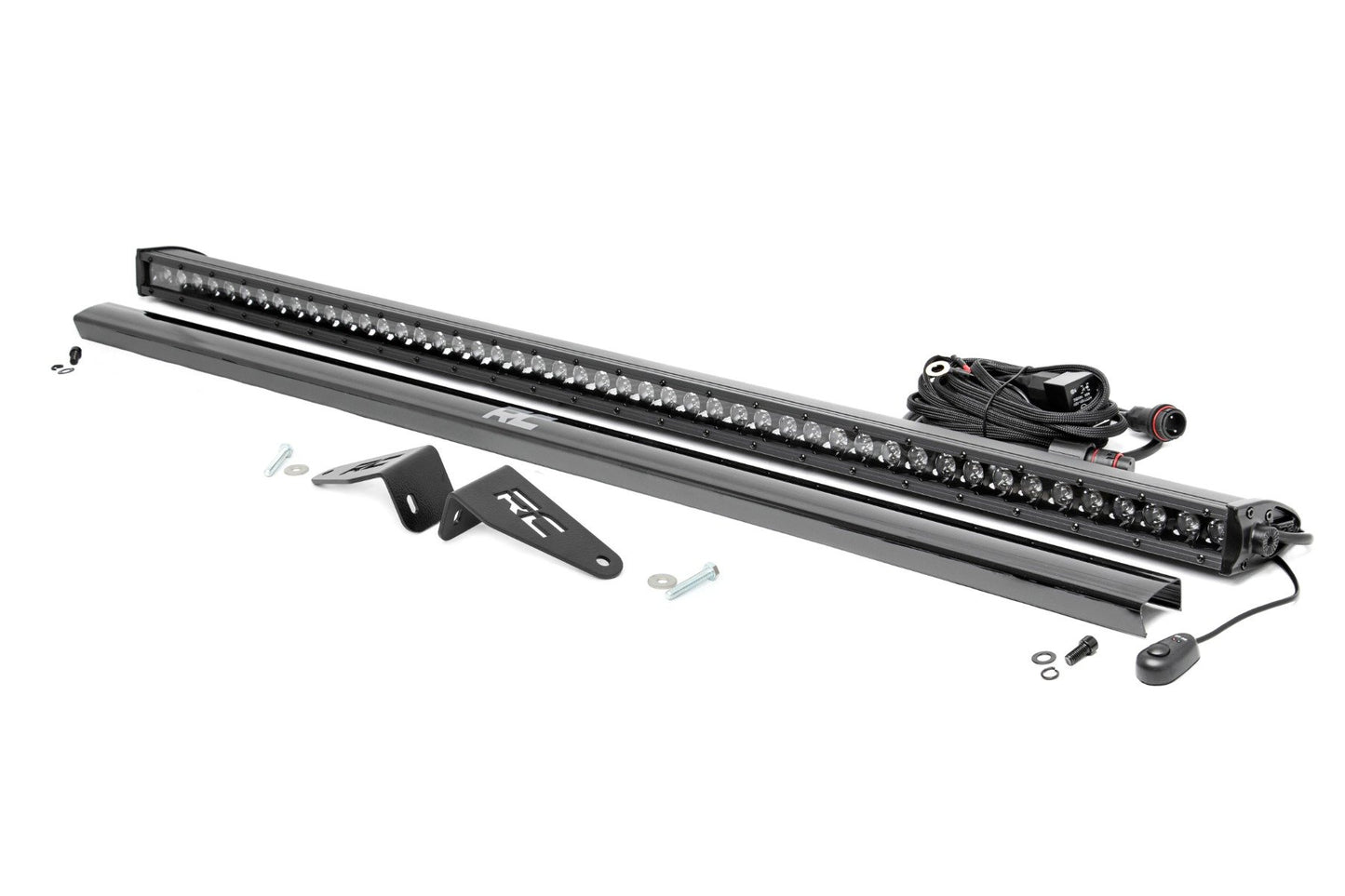LED Light Kit | Rear Mount | 50" Black Pair | Polaris Ranger XP 1000  Rough Country