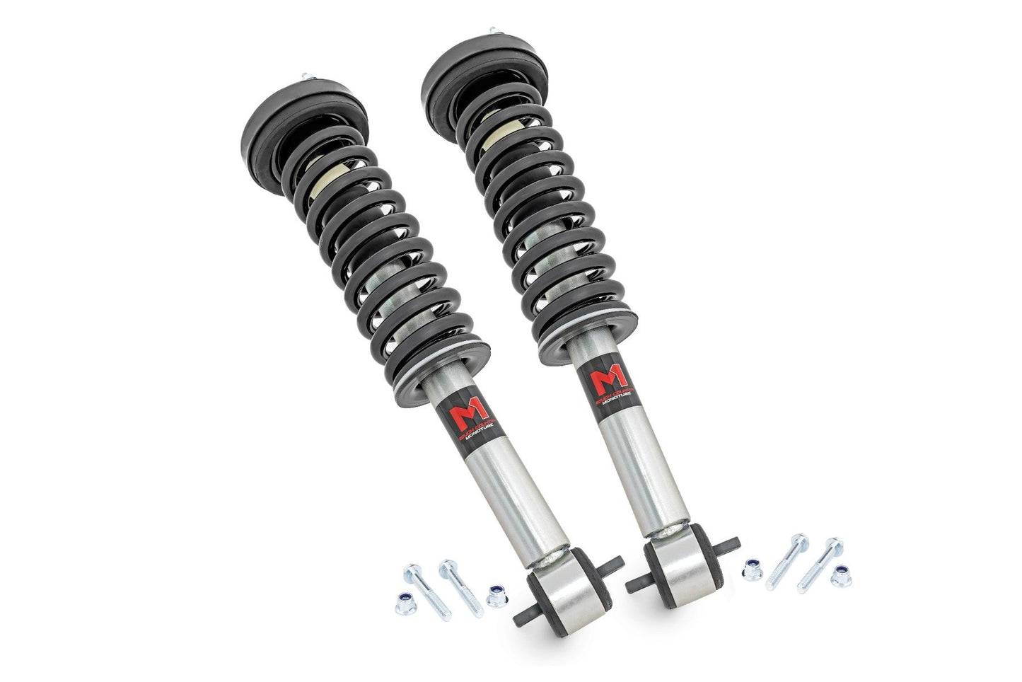 M1 Loaded Strut Pair | 4 Inch | Ford F-150 4WD (2014-2024) Rough Country