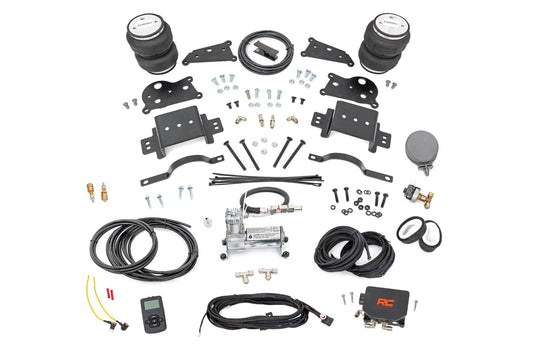 Air Spring Kit w/compressor | Wireless Controller | Ram 2500 4WD (2014-2023) Rough Country