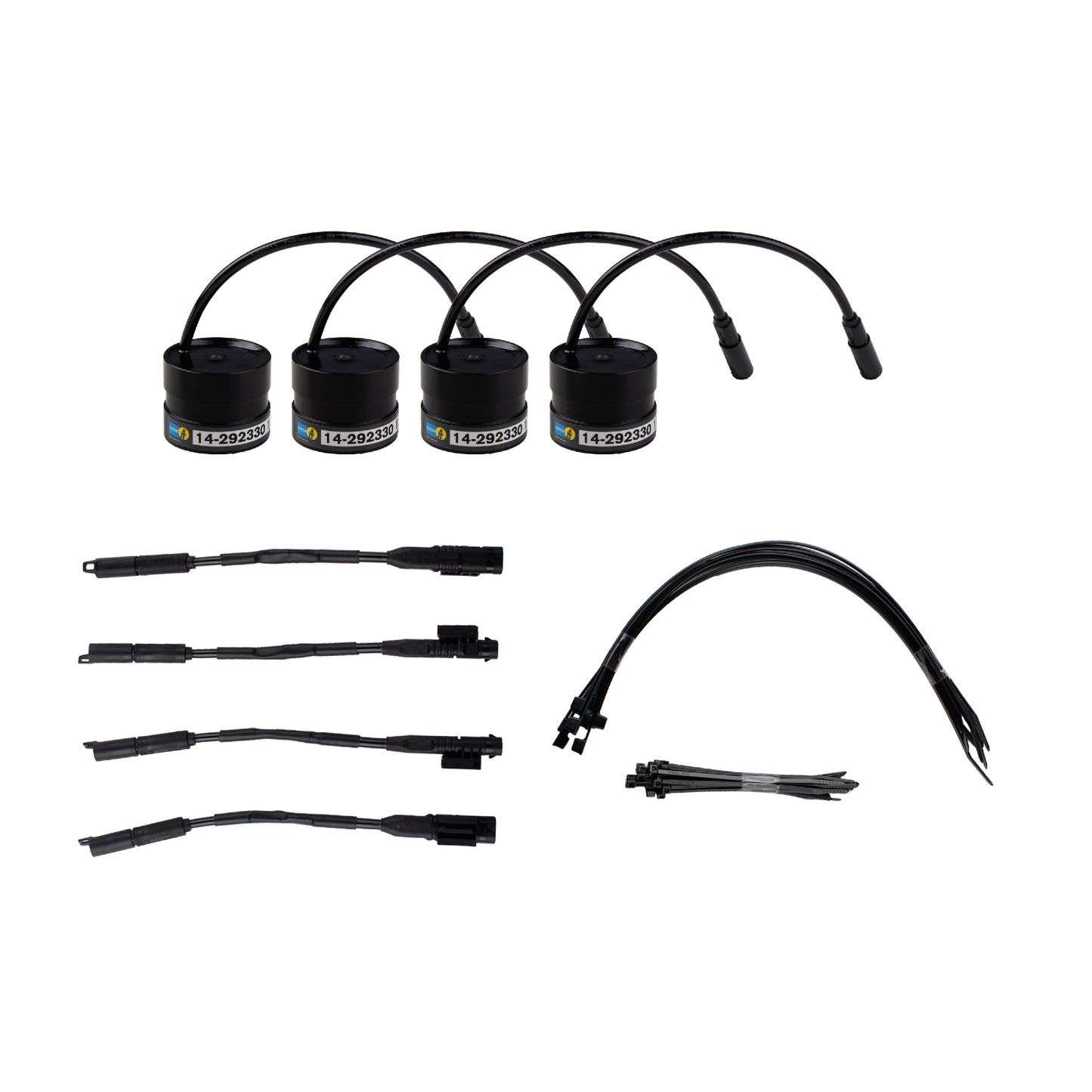 Active to Passive Suspension Conversion Kit For 24-22 Audi RS3 B1 (Components) Bilstein