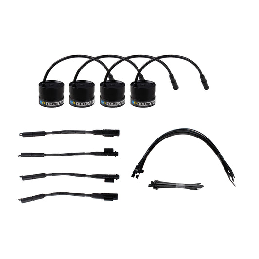 Active to Passive Suspension Conversion Kit For 24-22 Audi RS3 B1 (Components) Bilstein