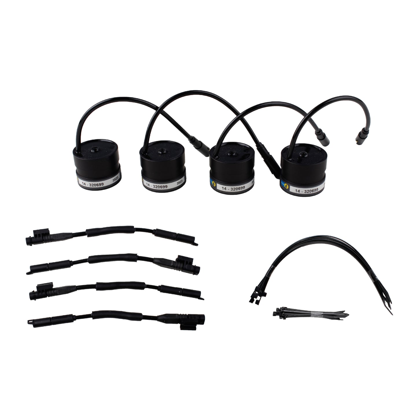 Active to Passive Suspension Conversion Kit For 19-25 BMW Z4 20-25 Toyota GR Supra B1 (Components) Bilstein