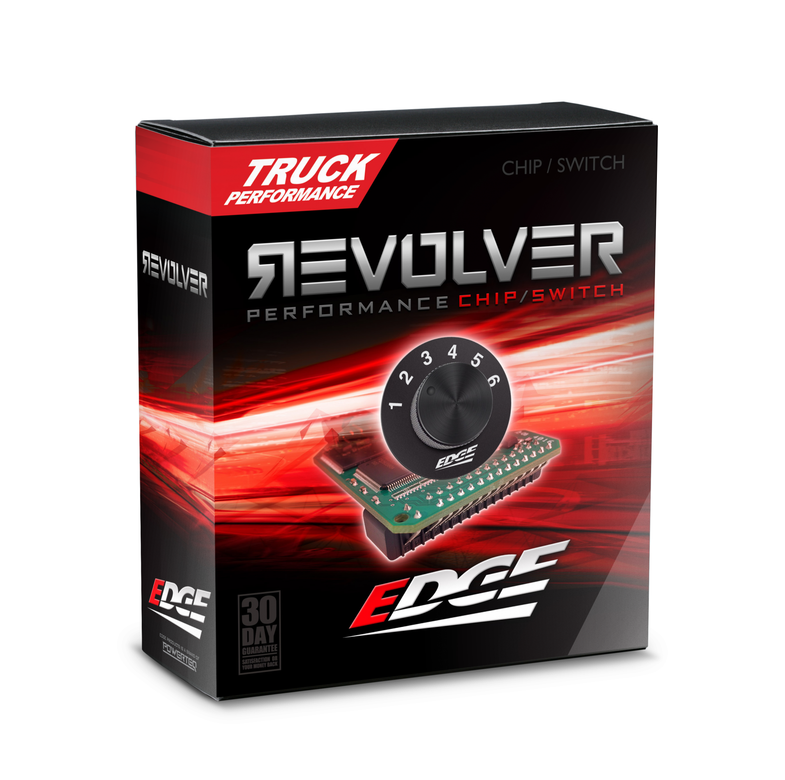 Revolver 1994.5-1997 Ford 7.3L Powerstroke Diesel Auto 6-Chip TDE1 Master Box Code Edge Products-1