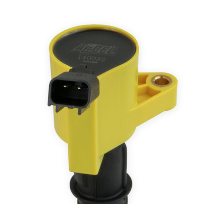 8 Pack Of Ignition Coil-On-Plug Style Ignition Coils Are Direct Plug Replacements For OEM Coils ACCEL-9