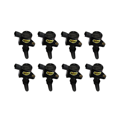 8 Pack Of Ignition Coil-On-Plug Style Ignition Coils Are Direct Plug Replacements For OEM Coils ACCEL