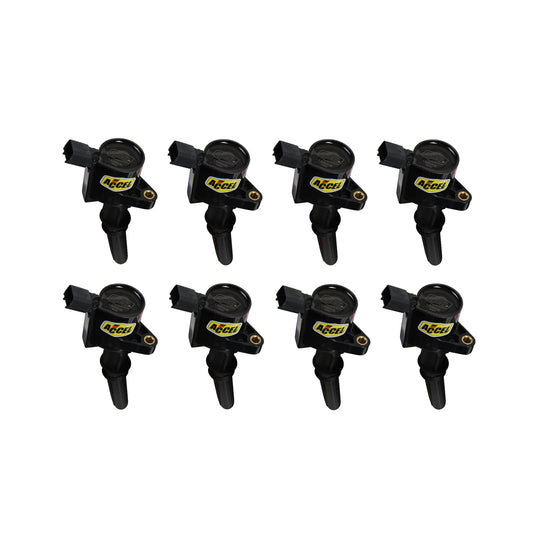 8 Pack Of Ignition Coil-On-Plug Style Ignition Coils Are Direct Plug Replacements For OEM Coils ACCEL