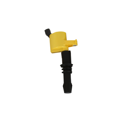 Direct Ignition Coil Kit Supercoil 2004-2008 Ford 4.6L/5.4L/6.8L 3-Valve 8-Pack Supercoil With Shorter Black Boot For 2004-2008 Ford Modular 3V 4.6L/ 5.4L / 6.8L V10 Engines ACCEL-15