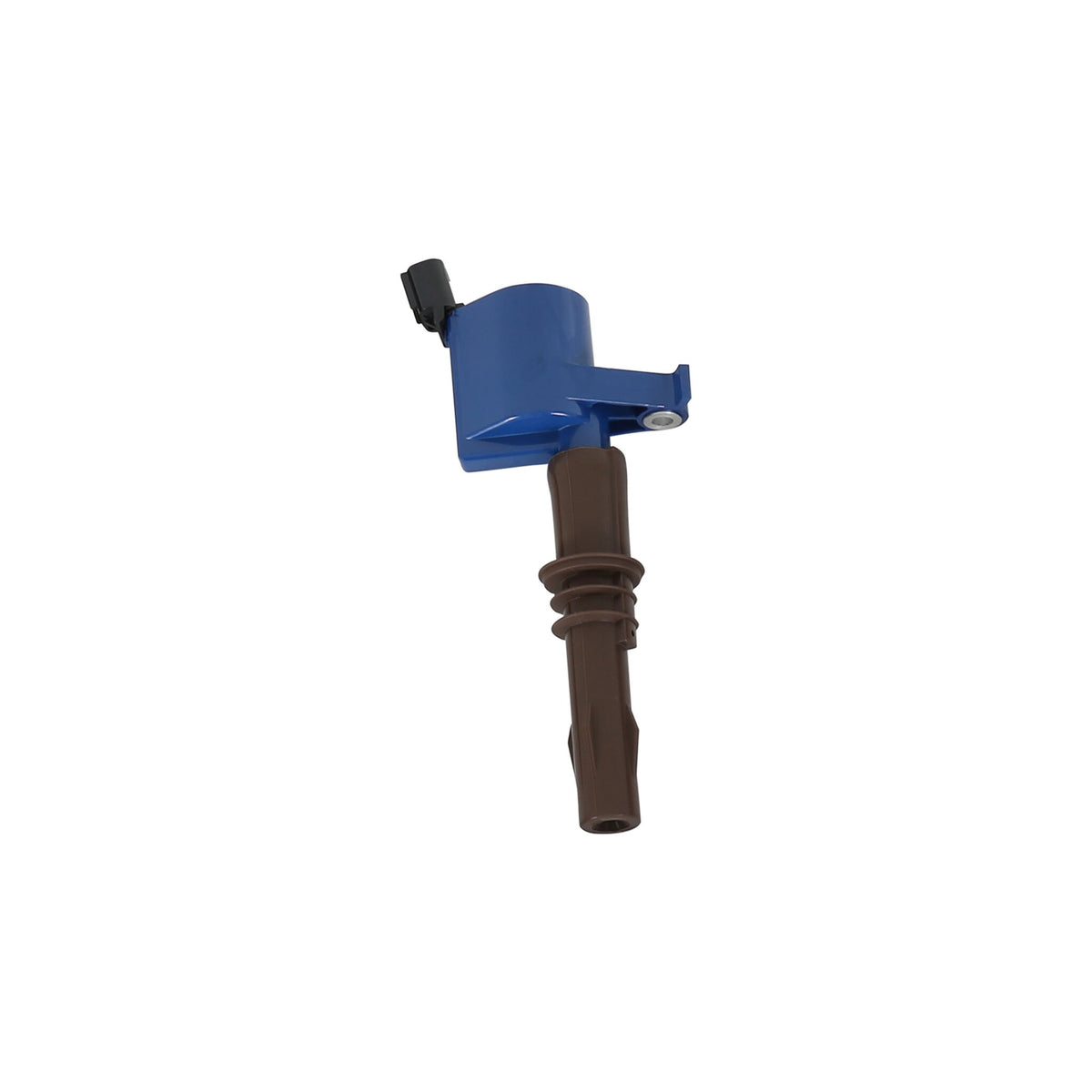 Direct Ignition Coil Kit Supercoil 2008-2014 Ford 4.6L/5.4L/6.8L 3-Valve, Blue, 8-Pack Supercoil With Extended Brown Boot For 2008-2014 Ford Modular 3V 4.6L/ 5.4L / 6.8L V10 Engines ACCEL-2