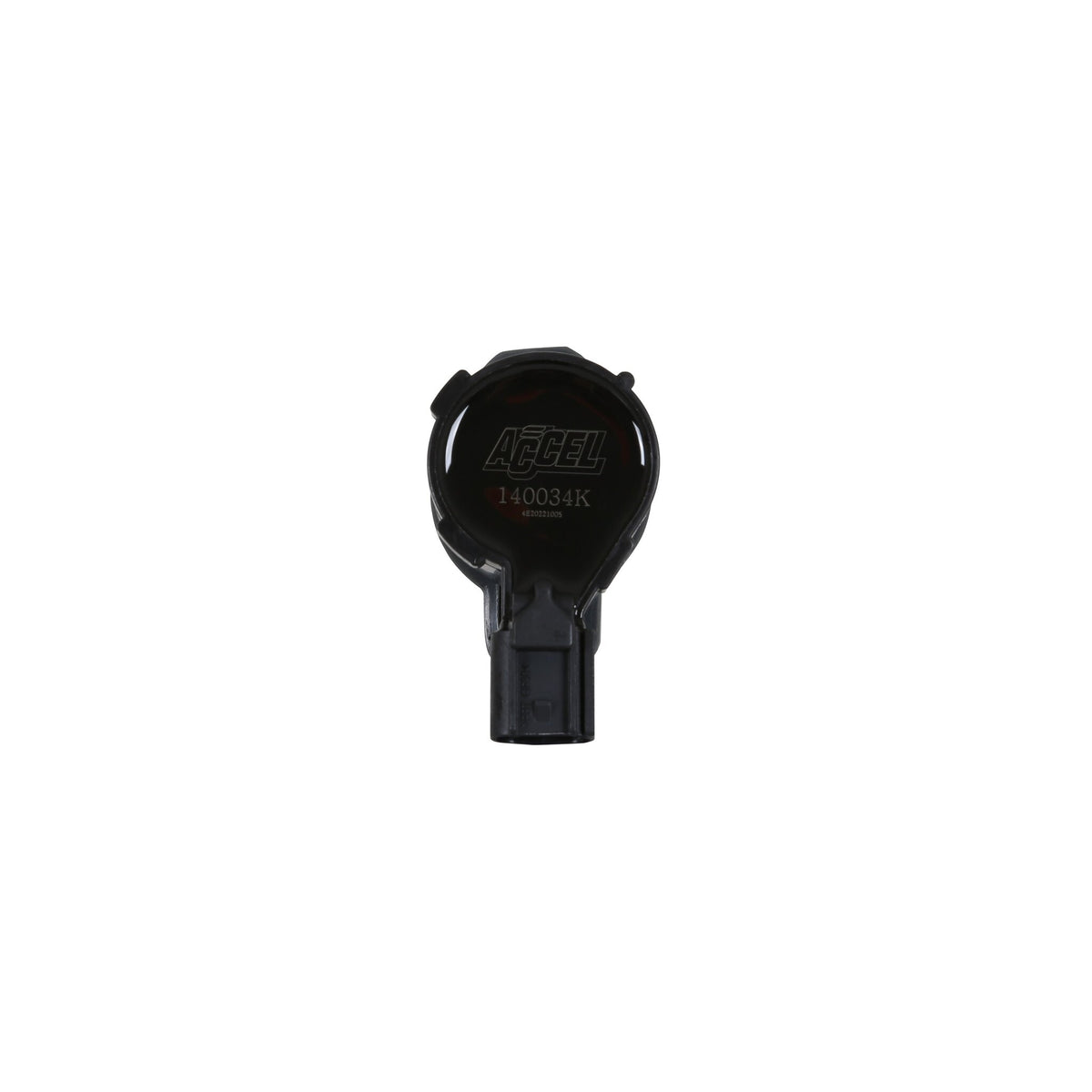 Direct Ignition Coil Kit Supercoil Ford 4 Valve Modular Engine 4.6/5.4L Black 8 Pack Of 140034K Each ACCEL-3
