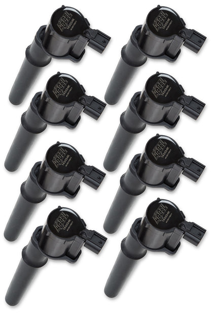 Direct Ignition Coil Kit Supercoil Ford 4 Valve Modular Engine 4.6/5.4L Black 8 Pack Of 140034K Each ACCEL-6