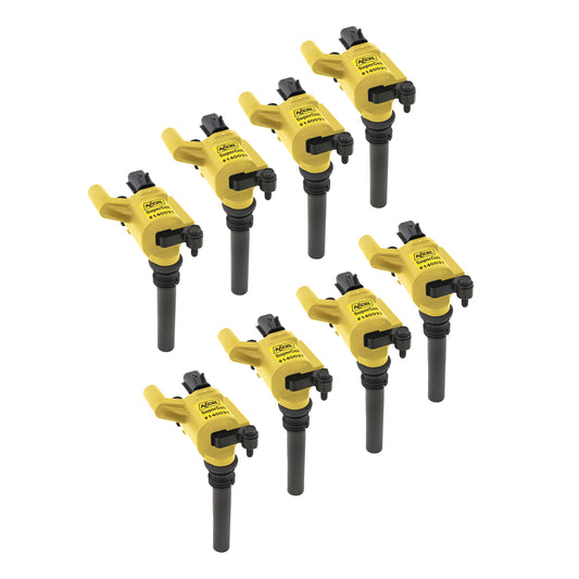 Direct Ignition Coil Kit Gen 3 Hemi 5.7L Single Plug 2003-2007 8-Pack Set Of (8) ACCEL